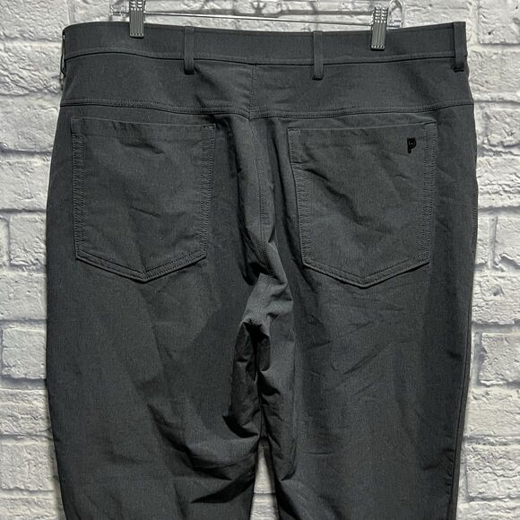 Public Rec Men Dealmaker 5 Pocket Pants Stretch Work Pant Slim Straight Sz 38X30 - Picture 6 of 14